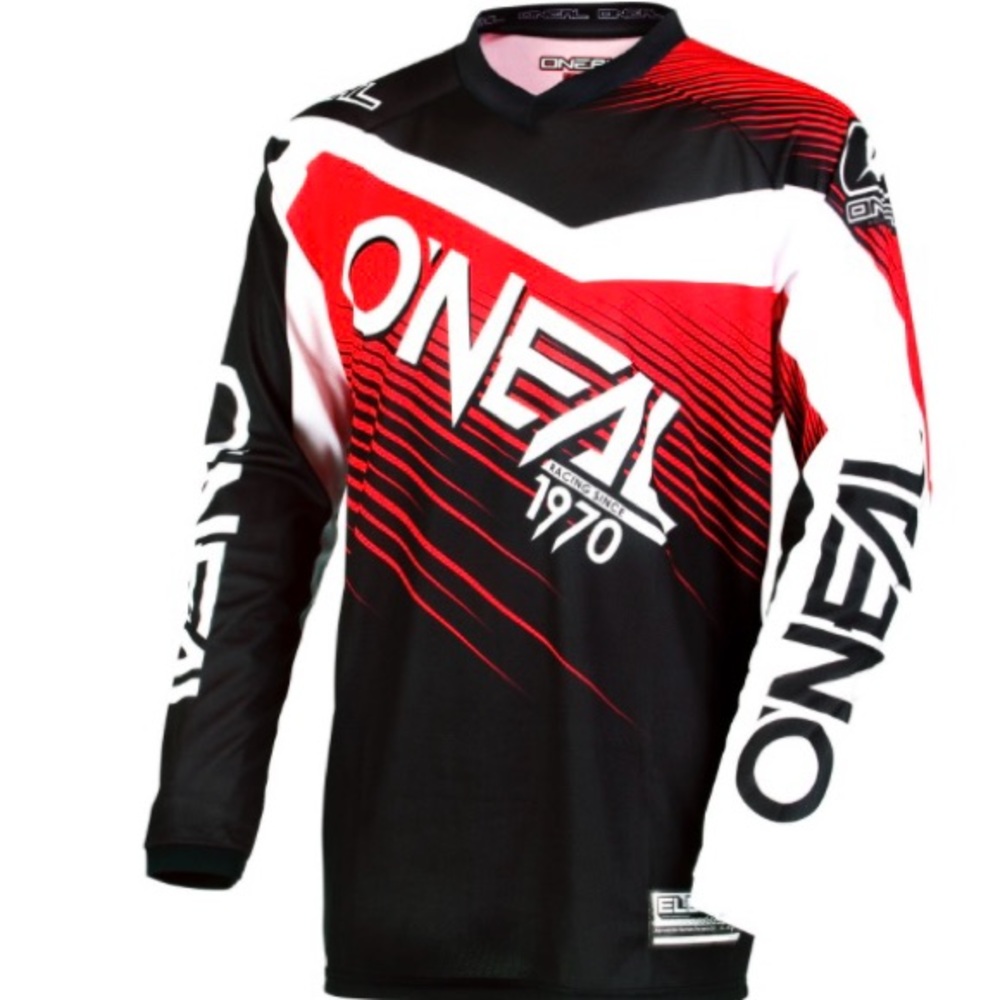O’NEAL Element Racewear Motocross
Jersey Size Small